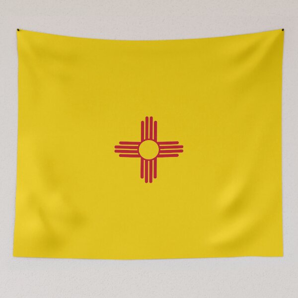 Item preview, Symbol of the Zia people on the flag of New Mexico - America / Spain designed and sold by cvelasco88.