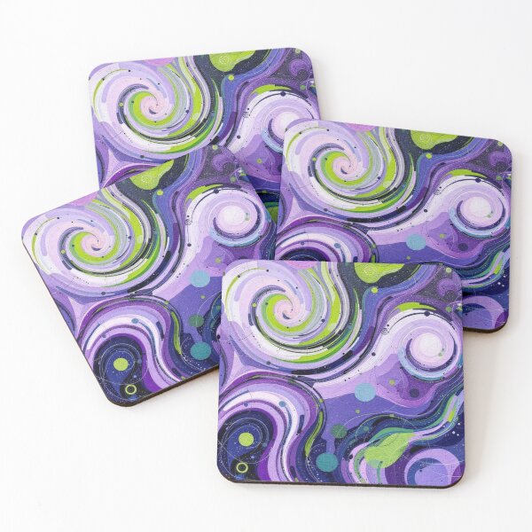 Item preview, Violet and Green Fantasy designed and sold by IsoldaM6Y.