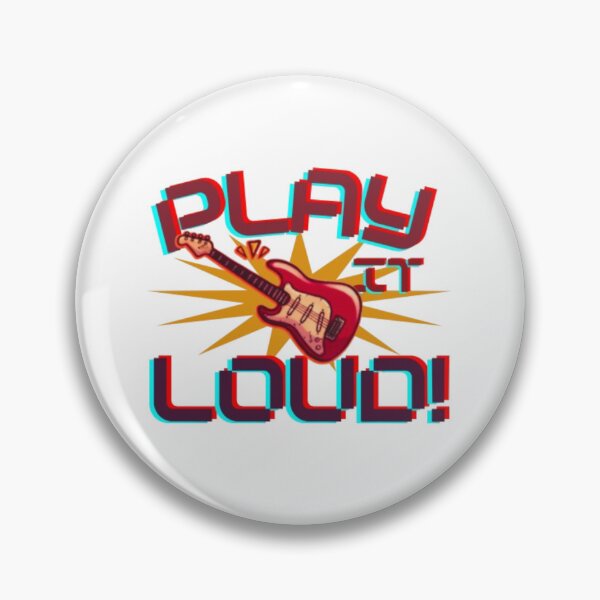 Item preview, Retro Guitar Sticker – Rock Music Aesthetic designed and sold by ByaStudio.