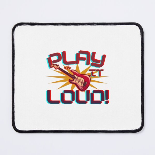 Item preview, Retro Guitar Sticker – Rock Music Aesthetic designed and sold by ByaStudio.