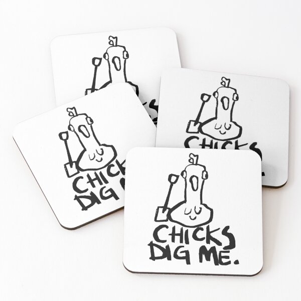 Item preview, Chicks Dig Me designed and sold by 7reya.