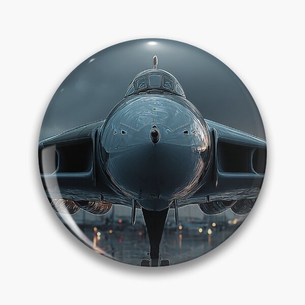 Item preview, Vulcan B2 Over the Runway During Takeoff designed and sold by Skyframe Aviation.