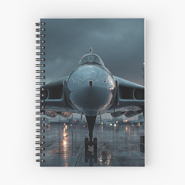 Item preview, Vulcan B2 Over the Runway During Takeoff designed and sold by Skyframe Aviation.