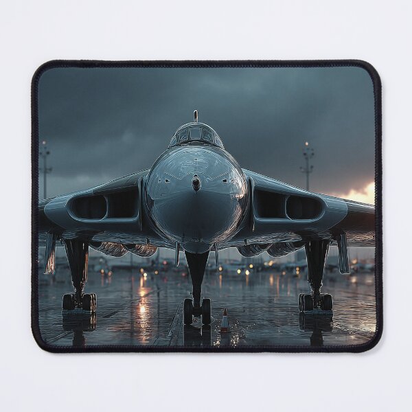 Item preview, Vulcan B2 Over the Runway During Takeoff designed and sold by Skyframe Aviation.