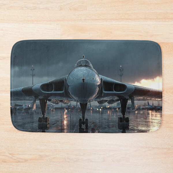 Item preview, Vulcan B2 Over the Runway During Takeoff designed and sold by Skyframe Aviation.
