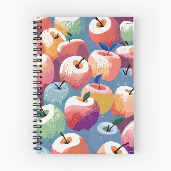 Item preview, pile of red and green apples, beautiful fabric pattern, picture, graphic, wonderful illustration designed and sold by gulka8.