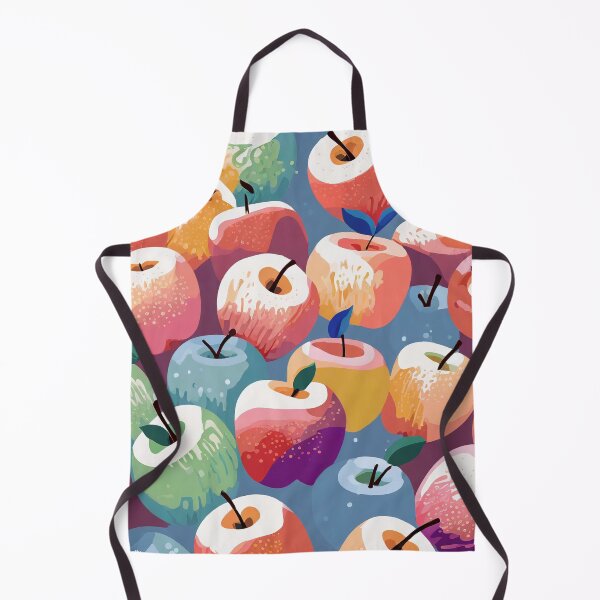 Item preview, pile of red and green apples, beautiful fabric pattern, picture, graphic, wonderful illustration designed and sold by gulka8.