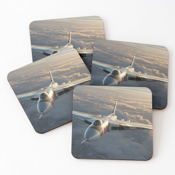 Item preview, RAF Vulcan On Final Approach Under a Brooding Sky designed and sold by Skyframe Aviation.