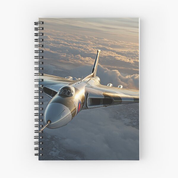 Item preview, RAF Vulcan On Final Approach Under a Brooding Sky designed and sold by Skyframe Aviation.