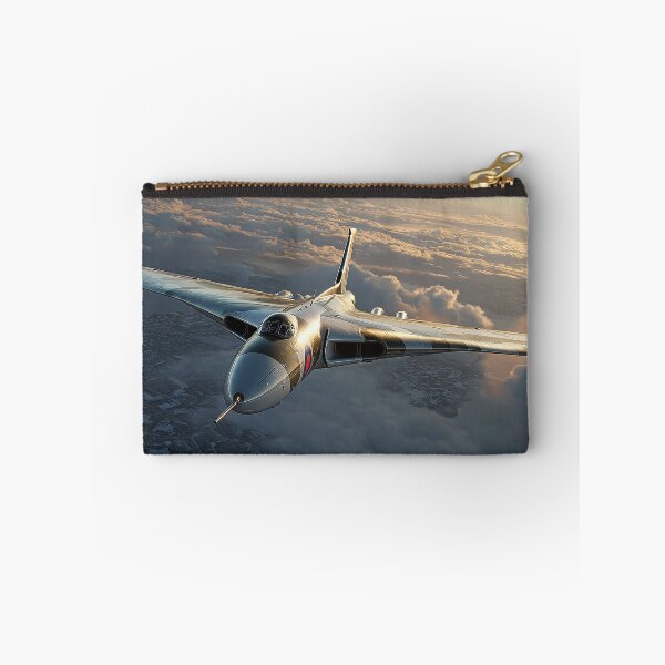 Item preview, RAF Vulcan On Final Approach Under a Brooding Sky designed and sold by Skyframe Aviation.
