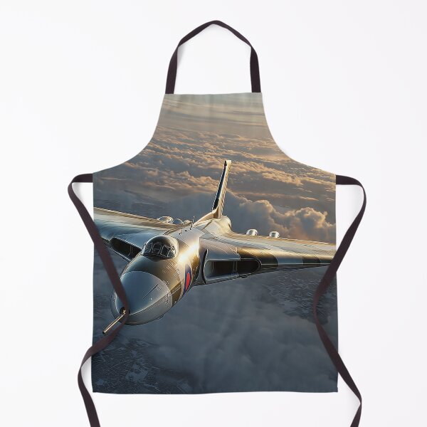 Item preview, RAF Vulcan On Final Approach Under a Brooding Sky designed and sold by Skyframe Aviation.