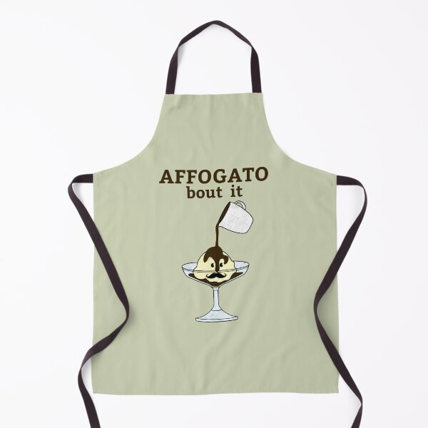 Item preview, Affogato Bout It Italian Espresso Humor designed and sold by Milasneeze.
