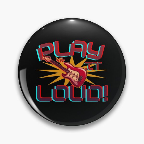Item preview, Retro Guitar Sticker – Rock Music Aesthetic designed and sold by ByaStudio.