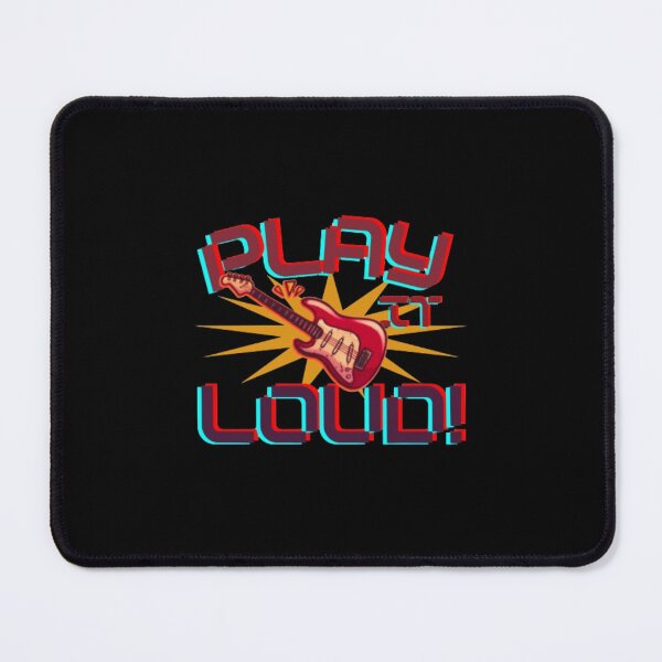 Item preview, Retro Guitar Sticker – Rock Music Aesthetic designed and sold by ByaStudio.