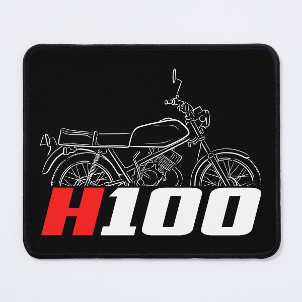 Item preview, Honda H100A 1980-1982 for bikers, Motorcycle designed and sold by ThrottleArts.