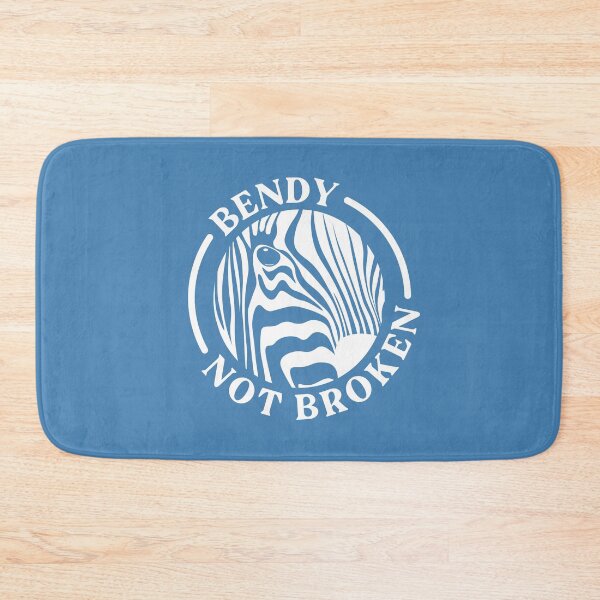 Item preview, Bendy Not Broken – EDS Awareness Zebra designed and sold by Jesabee Designs.