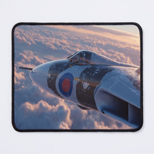 Item preview, RAF Vulcan On a Tactical Sortie on Approach to Base designed and sold by Skyframe Aviation.