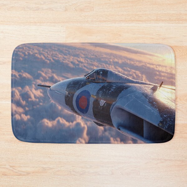 Item preview, RAF Vulcan On a Tactical Sortie on Approach to Base designed and sold by Skyframe Aviation.