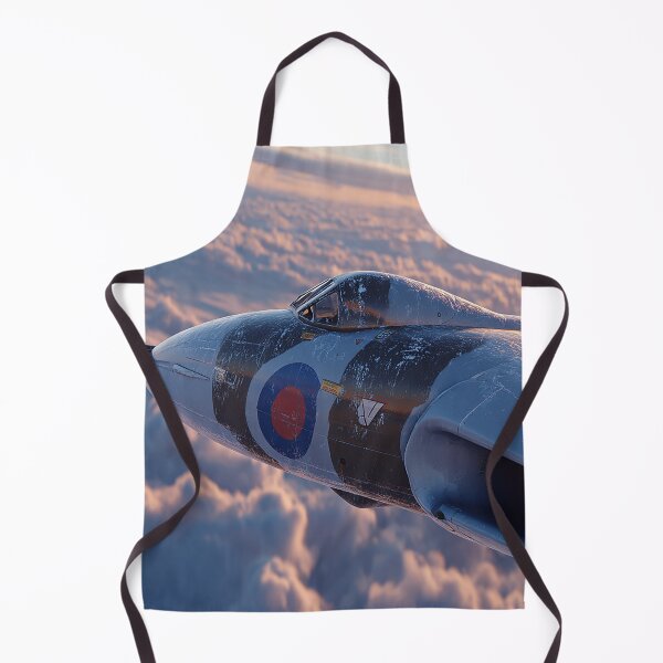 Item preview, RAF Vulcan On a Tactical Sortie on Approach to Base designed and sold by Skyframe Aviation.