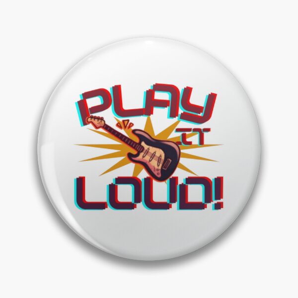 Item preview, Retro Guitar Sticker – Rock Music Aesthetic designed and sold by ByaStudio.