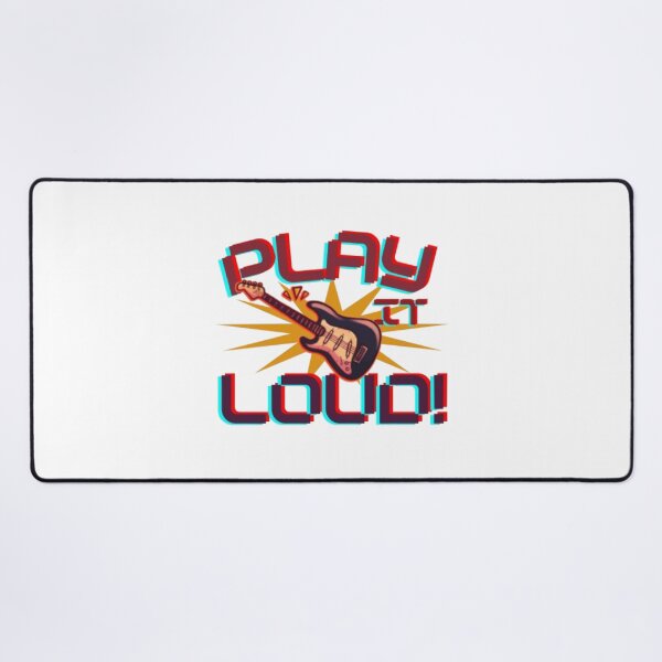 Item preview, Retro Guitar Sticker – Rock Music Aesthetic designed and sold by ByaStudio.