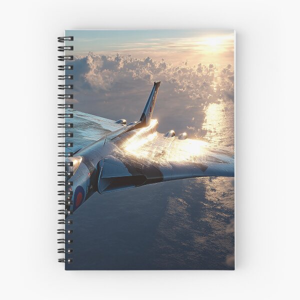 Item preview, The Vulcan Bomber In Flight in Stealthy Silence designed and sold by Skyframe Aviation.