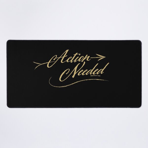 Item preview, Action Needed Cursive g designed and sold by Michael Cotto.