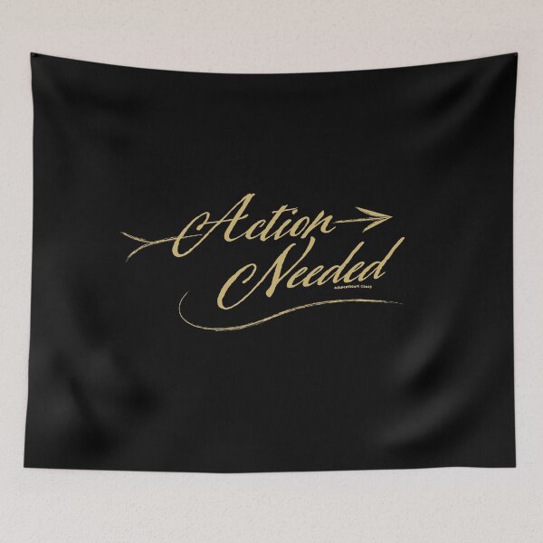 Item preview, Action Needed Cursive g designed and sold by Michael Cotto.
