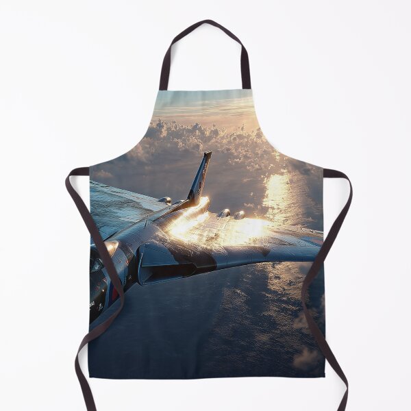Item preview, The Vulcan Bomber In Flight in Stealthy Silence designed and sold by Skyframe Aviation.
