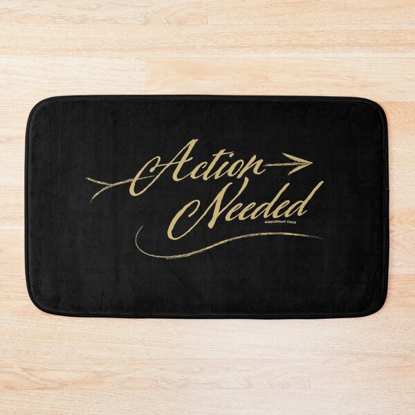 Item preview, Action Needed Cursive g designed and sold by Michael Cotto.