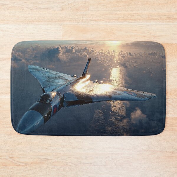 Item preview, The Vulcan Bomber In Flight in Stealthy Silence designed and sold by Skyframe Aviation.