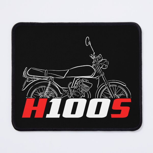Item preview, Honda H100S 1983-1986 for bikers, Motorcycle designed and sold by ThrottleArts.