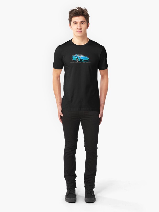 Alternate view of Shift Shirts Back To Basics - 991 GT3 Inspired Slim Fit T-Shirt