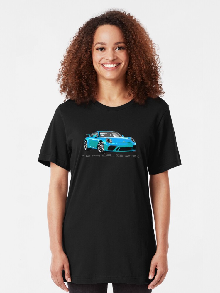 Alternate view of Shift Shirts Back To Basics - 991 GT3 Inspired Slim Fit T-Shirt