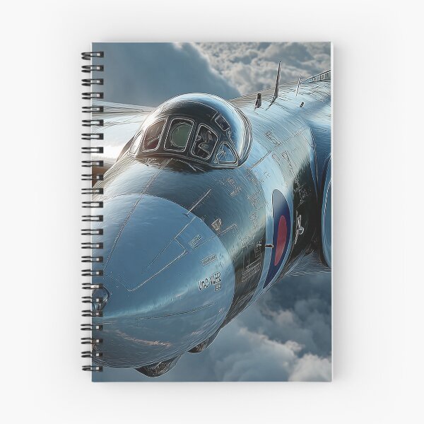 Item preview, Vulcan Aircraft In Flight on Approach to Base designed and sold by Skyframe Aviation.