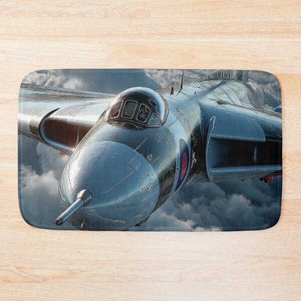 Item preview, Vulcan Aircraft In Flight on Approach to Base designed and sold by Skyframe Aviation.
