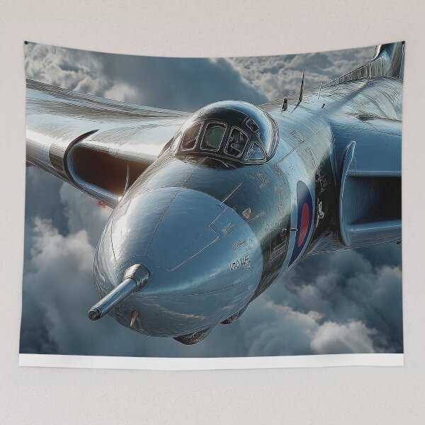 Item preview, Vulcan Aircraft In Flight on Approach to Base designed and sold by Skyframe Aviation.