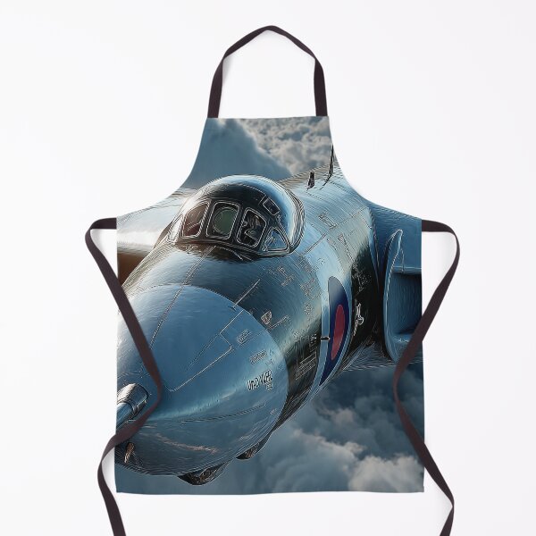 Item preview, Vulcan Aircraft In Flight on Approach to Base designed and sold by Skyframe Aviation.