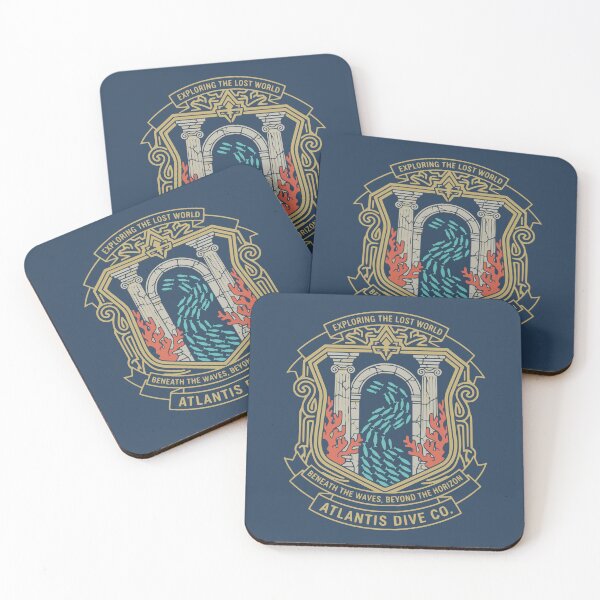 Item preview, Atlantis Dive Co designed and sold by Coconautica.