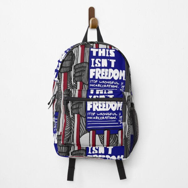 Item preview, This Isn't Freedom. Stop Wrongful Incarceration. designed and sold by JaredsArtPrints.