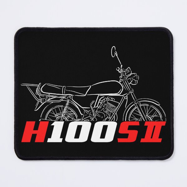 Item preview, Honda H100S2 1986-1992 for bikers, Motorcycle designed and sold by ThrottleArts.