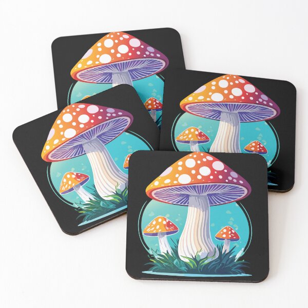 Item preview, Colorful Polka Dot Mushroom Tee | Psychedelic Fungi  designed and sold by Graphodesia.