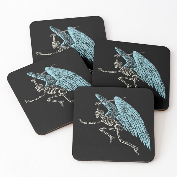 Item preview, Winged Skeleton designed and sold by The Common Tee.