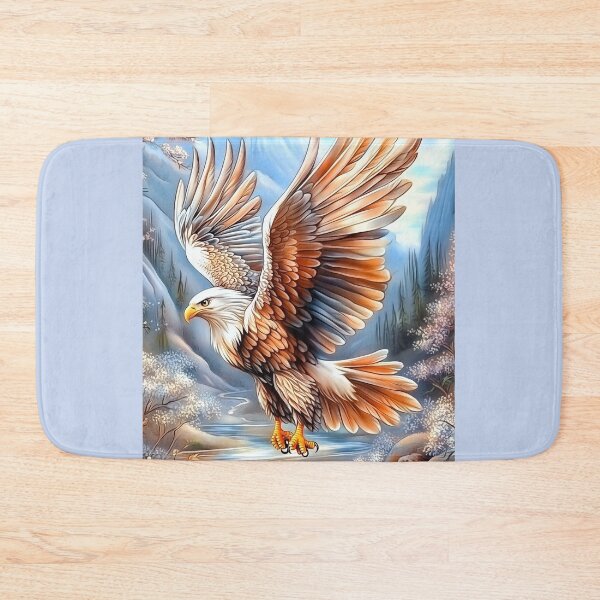 Item preview, Majestic Eagle in Mountain Landscape designed and sold by PetsArt.