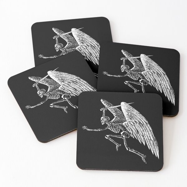 Item preview, Winged Skeleton designed and sold by The Common Tee.