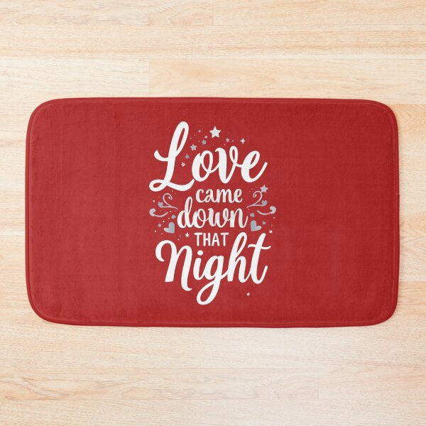 Item preview, Love Came Down That Night Christmas Design designed and sold by TrueImage1.