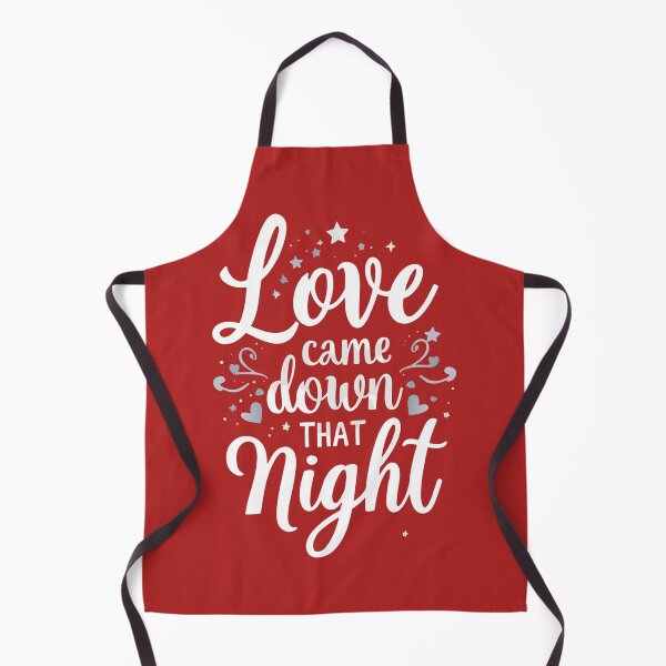 Item preview, Love Came Down That Night Christmas Design designed and sold by TrueImage1.