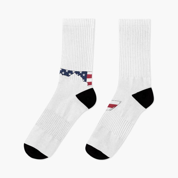 Item preview, Maryland USA Flag Silhouette – Stars and Stripes State Outline designed and sold by Paper Drip.