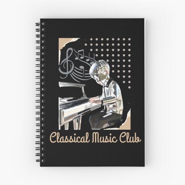 Item preview, Club de Música Clásica designed and sold by LadyInEverGreen.
