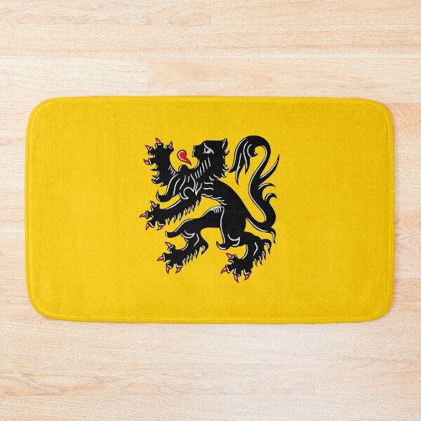 Artikelvorschau, Flämischer Löwe von der Flagge Flanderns – Europa / Spanien entworfen und verkauft von cvelasco88.